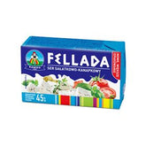 ŁOWICZ FELLADA-SALAT UND SANDWICHKÄSE 45 % FETT 270 G